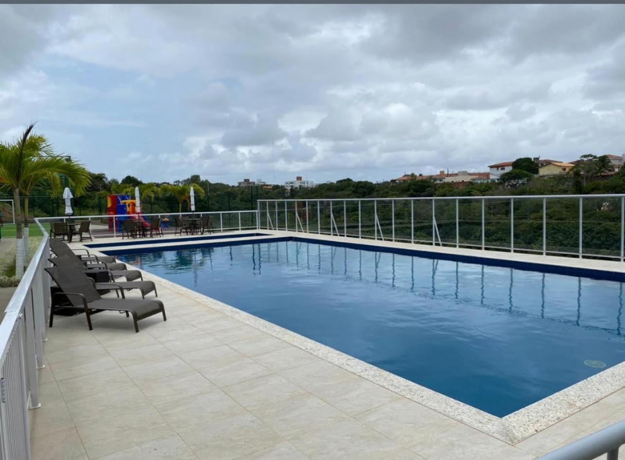 Ap, Portal Do Sol Em Condominio João Pessoa Εξωτερικό φωτογραφία